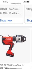 Ridgid Pro Press 240 With
