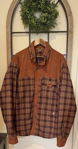 Giacca camicia pile flanella