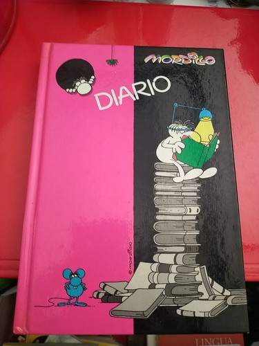 Diario mordillo 1991 - mordillo, nuovo