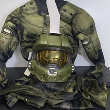 Costume Halloween HALO Master