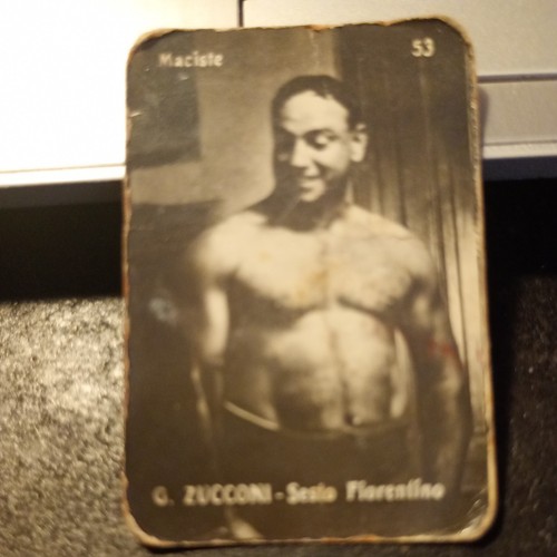 Figurina concorso anteguerra - figurina,