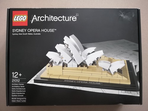 Lego architecture 21012 sydney - lego,