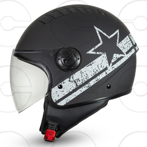 Cruizer casco jet - jet, moto