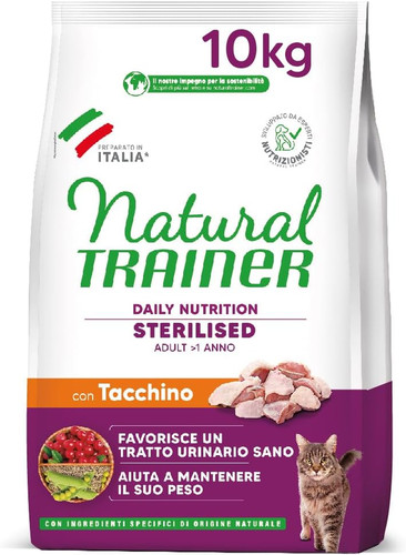 Natural cat sterilised adult - sterilised,