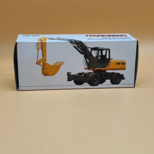 Hanomag 160 escavatore - hw,