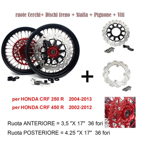 Supermoto ruote cerchi - supermoto,