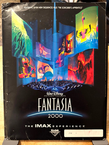 Disney fantasia 2000 - disney's, (1999)