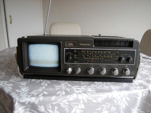 Radio cassette portatile - radio/cassette/tv,