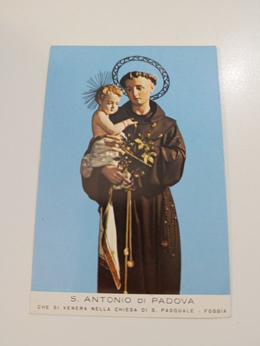 Cartolina antonio di - antonio,
