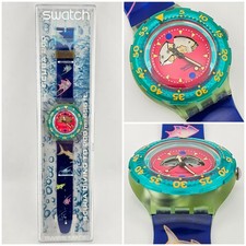 Swatch Scuba 200 Happy Fish