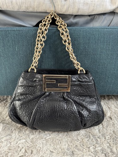 Borsa fendi mia hobo - borsa, pelle