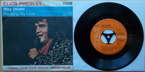 Elvis presley way - elvis,