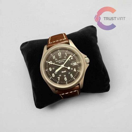 Hamilton khaki quartz 9821c - quartz,