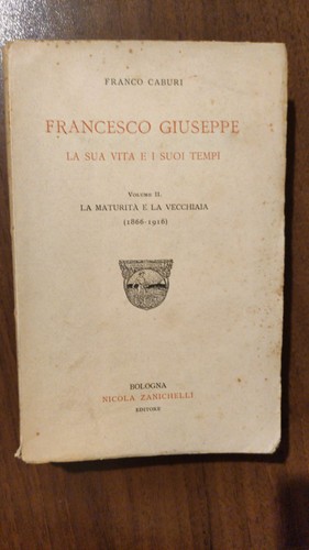 Francesco giuseppe sua vita - francesco,