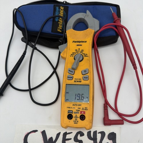 Fieldpiece sc440 misuratore - fieldpiece,