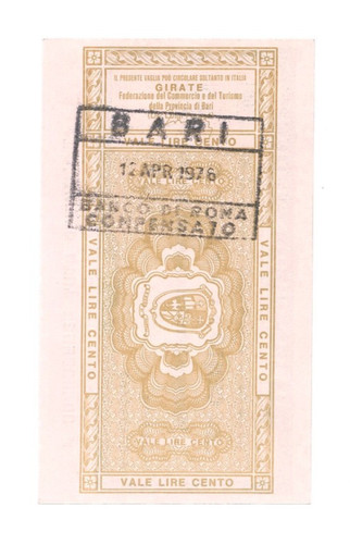 Miniassegni banco napoli - di,
