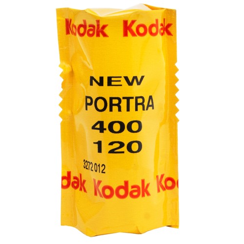 Kodak portra 400 120 - portra, iso