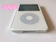 Apple iPod Video Classic 5a Generazione Bianco 30 GB Batteria Nuova 650mAh Funzionante Ottimo