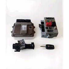 55202548 51771409 KIT BLOCCHETTO CHIAVE CENTRALINA LANCIA Y YPSILON 1.3 DIESEL