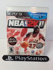 Cover Jordan MJ NBA 2K11 PS3 -