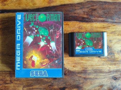 Vectorman mega drive sega - mega,