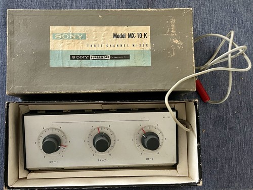 Mixer passivo tre canali - , sony