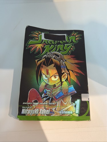 Shaman king 3248 5000 vol - king,