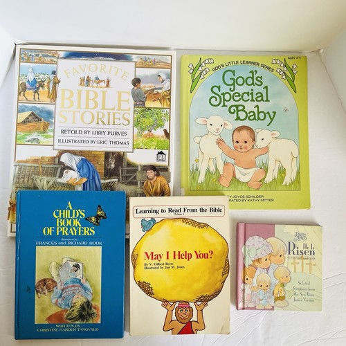 Vintage christian kids book - christian,
