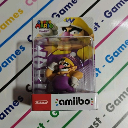 Amiibo nintendo wario - nintendo, serie