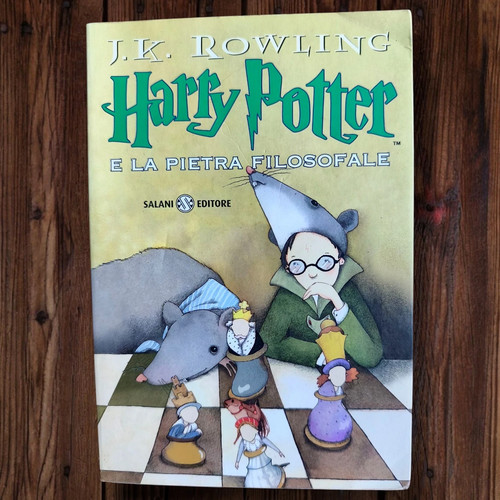 Harry potter pietra - la,