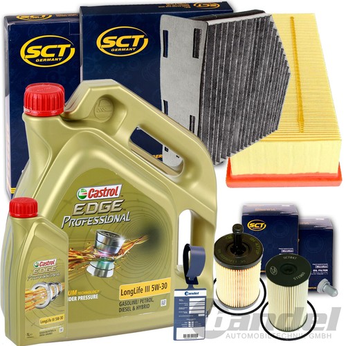 Kit pacchetto filtro - filtro, olio