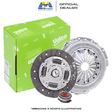 KIT FRIZIONE VALEO 3 PEZZI FIAT PANDA 500 PUNTO 1.2 + 1.3 Benz | Diametro 190 mm