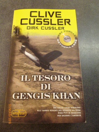 Clive cussler tesoro di - tesoro,