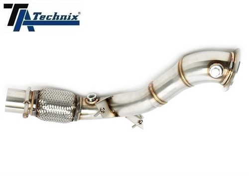 Downpipe tubo bmw - serie, 1