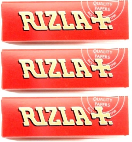 Rizla rolling papers red - 3x,