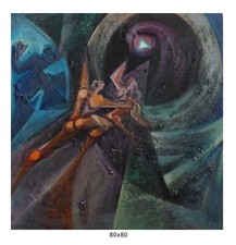 Opere  olio su tela   Artista