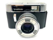 Voigtländer dynamatic Range-Finder Con Lanthar 2.8/50 PRONTORMAT-S