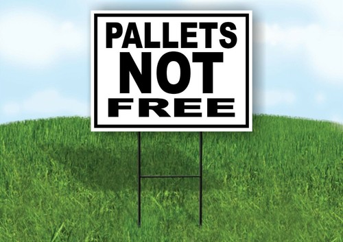 Pallet non omaggio - pallet, nero