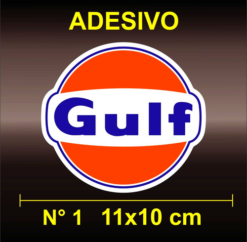 Adesivi sticker gulf ferrari - adesivi,