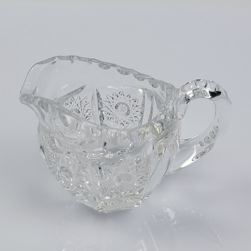 Vintage crystal creamer vetro - vintage,