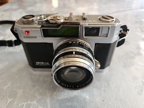Fotocamera telemetro petri - fotocamera,