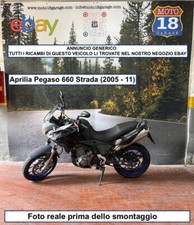 Sono Disponibili Ricambi usati moto info Aprilia Pegaso 650 Strada 2005 2011
