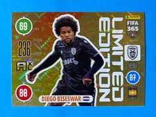 Panini Adrenalyn Fifa 365 2020-21 2021 Limited Edition Diego Biseswar PAOK