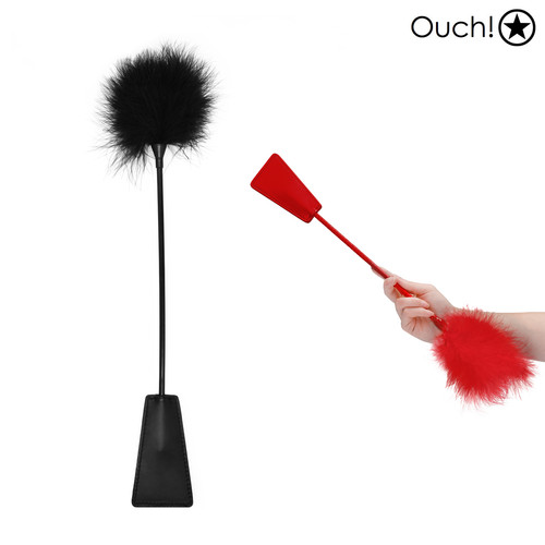 Frustino crop cuoio - in, con