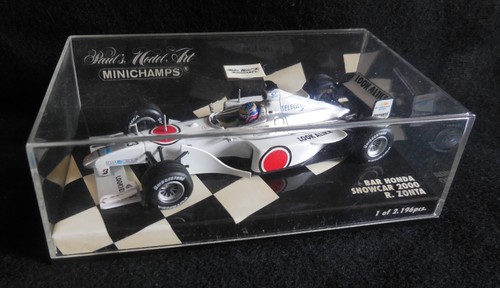 Minichamps bar honda - minichamps, 1/43