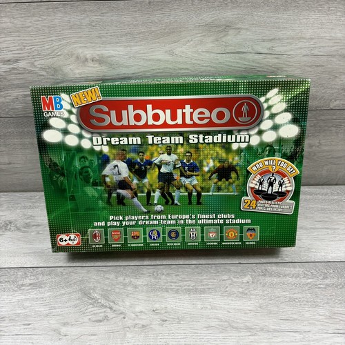 Subbuteo dream team stadium - subbuteo, mb