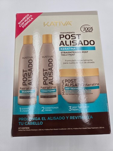 Kativa post stiratura keratina - post,