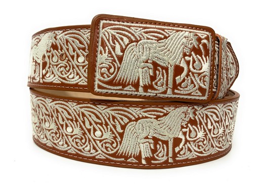 Cinto charro bordado cintura - cinto,