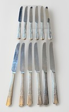 Lotto di 12 coltelli posate