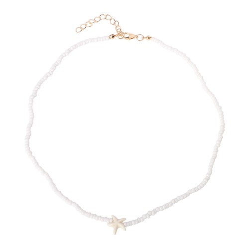 Collana perle fatte mano - perle,